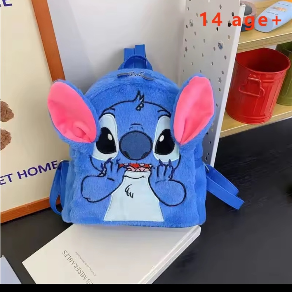 Blue Stitch Kids Backpack